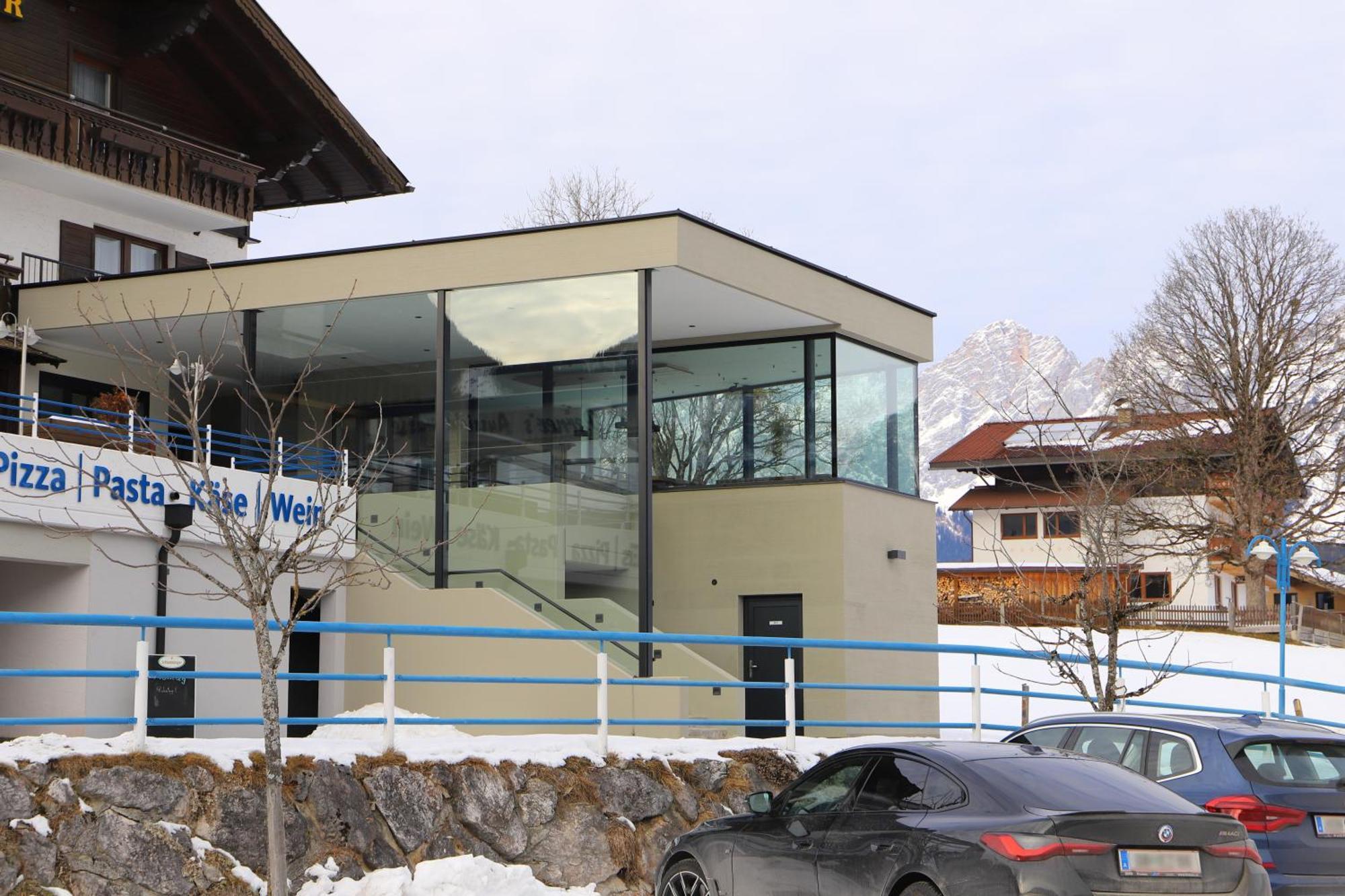Hotel-Cafe Perner Schladming Exteriör bild