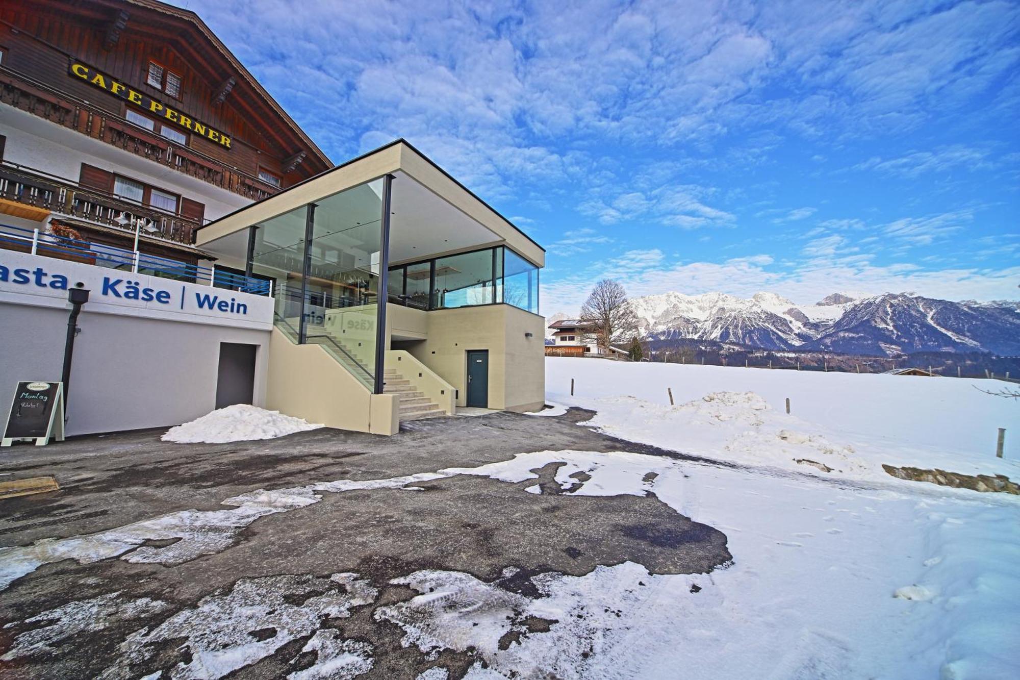 Hotel-Cafe Perner Schladming Exteriör bild