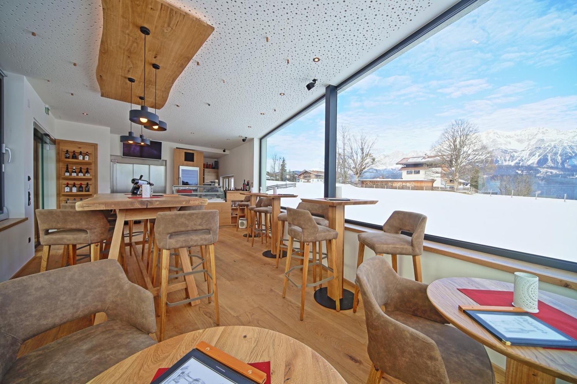 Hotel-Cafe Perner Schladming Exteriör bild