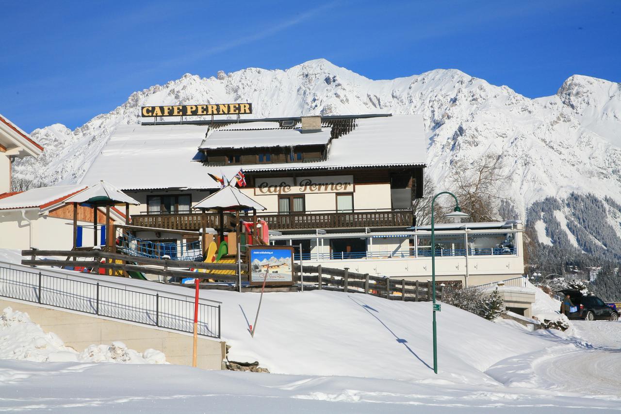 Hotel-Cafe Perner Schladming Exteriör bild