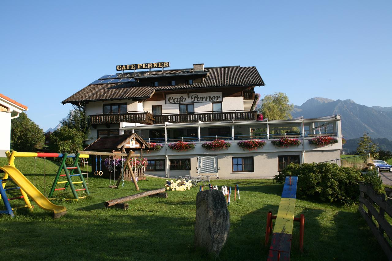 Hotel-Cafe Perner Schladming Exteriör bild