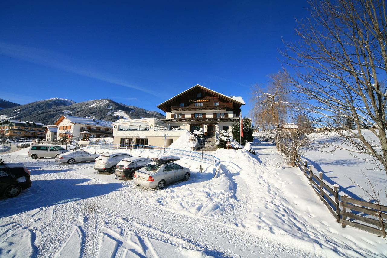 Hotel-Cafe Perner Schladming Exteriör bild
