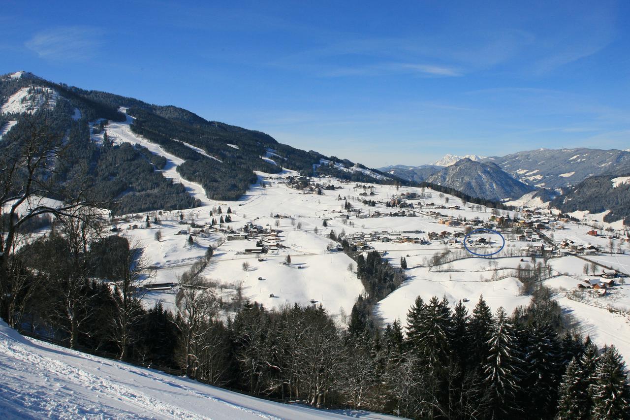Hotel-Cafe Perner Schladming Exteriör bild